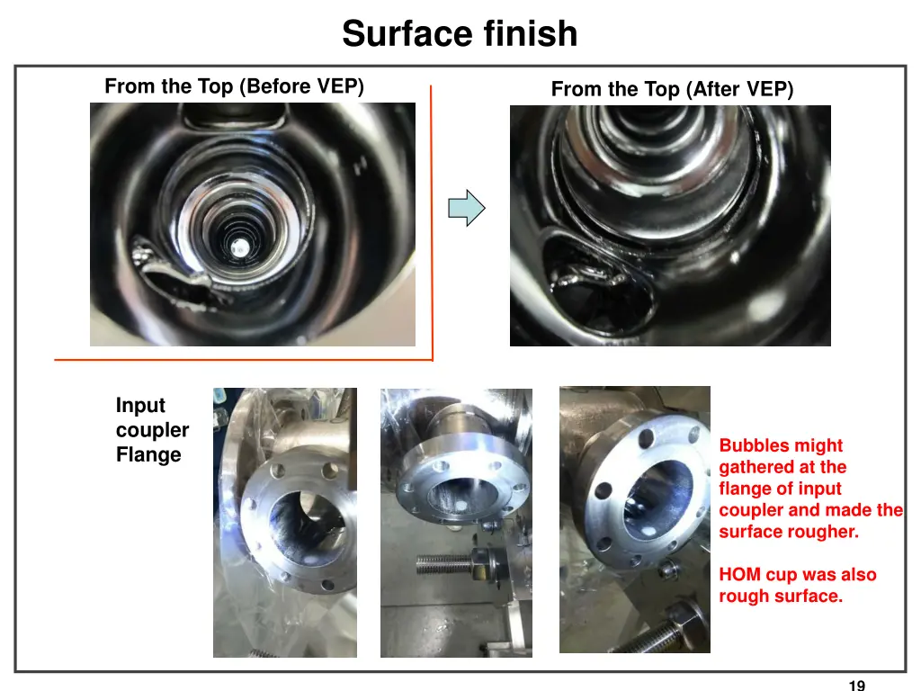 surface finish