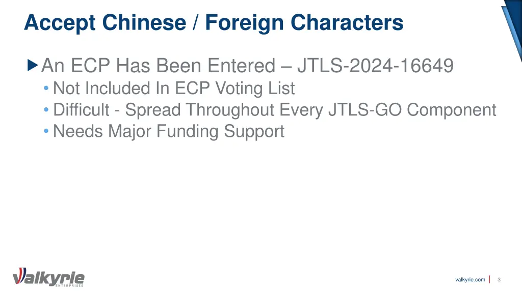 accept chinese foreign characters