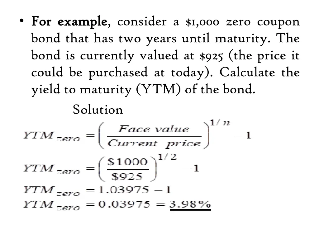 for for example example consider a 1 000 zero