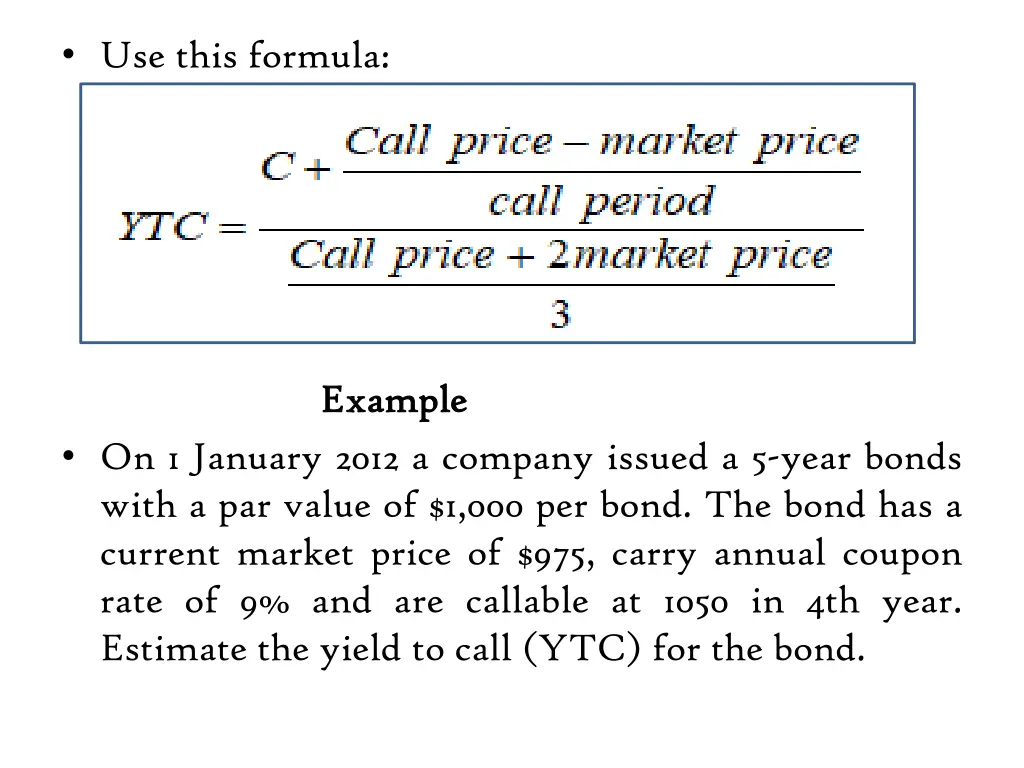 use this formula 1