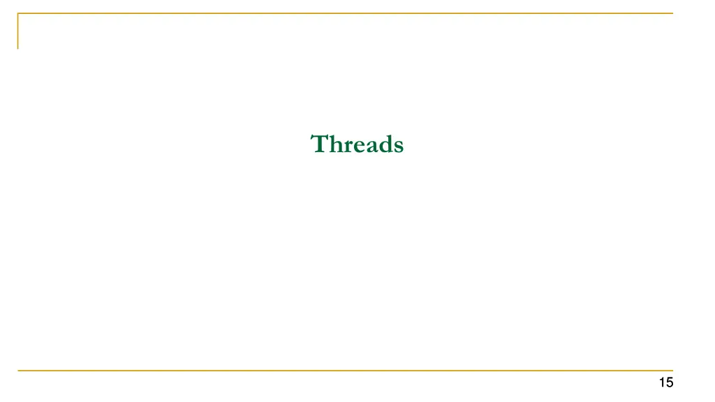 threads