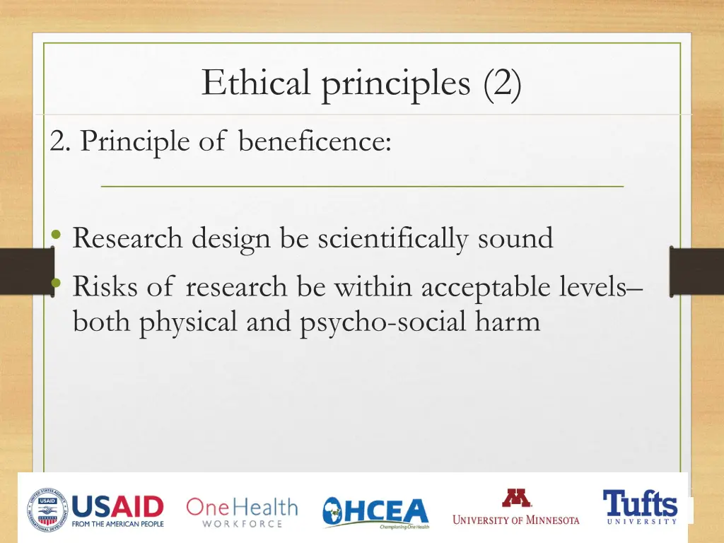 ethical principles 2