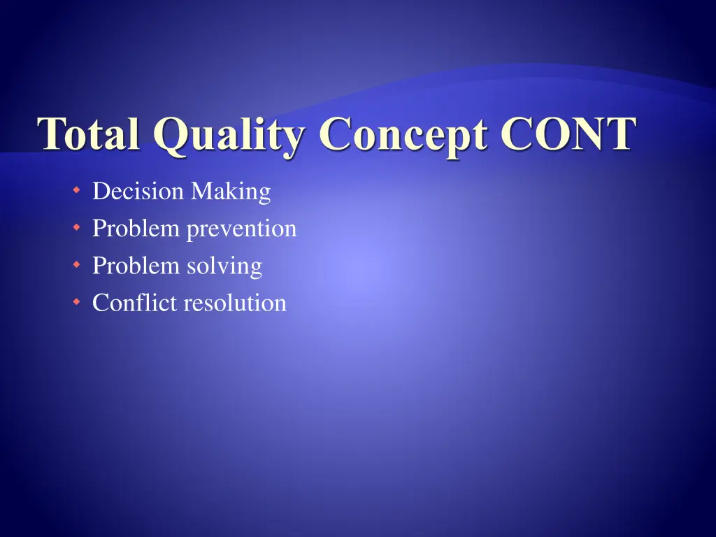 total quality concept cont 1