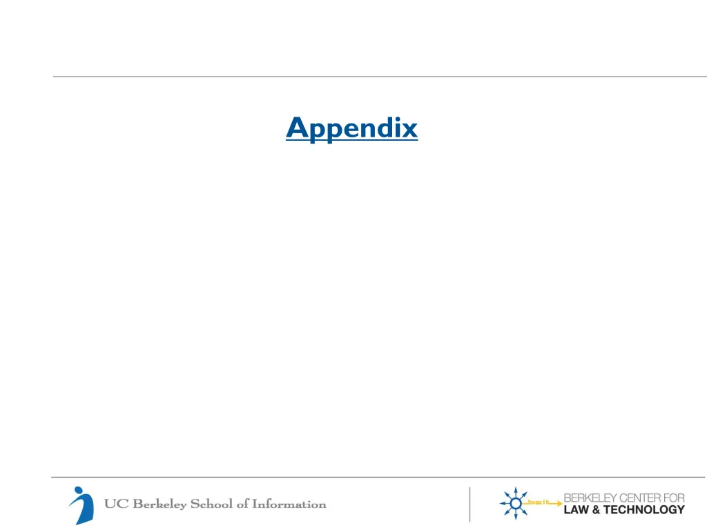 appendix