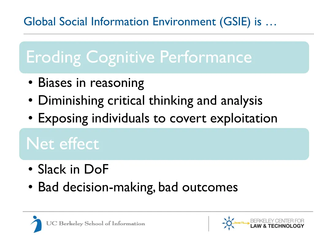 global social information environment gsie is