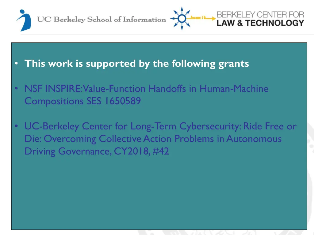 this work is supported by the following grants