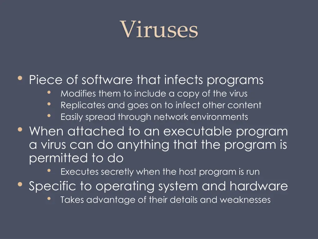 viruses