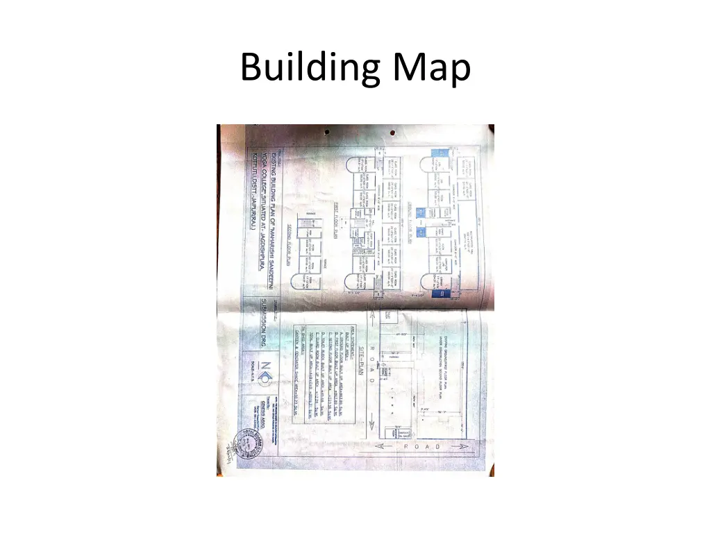 building map