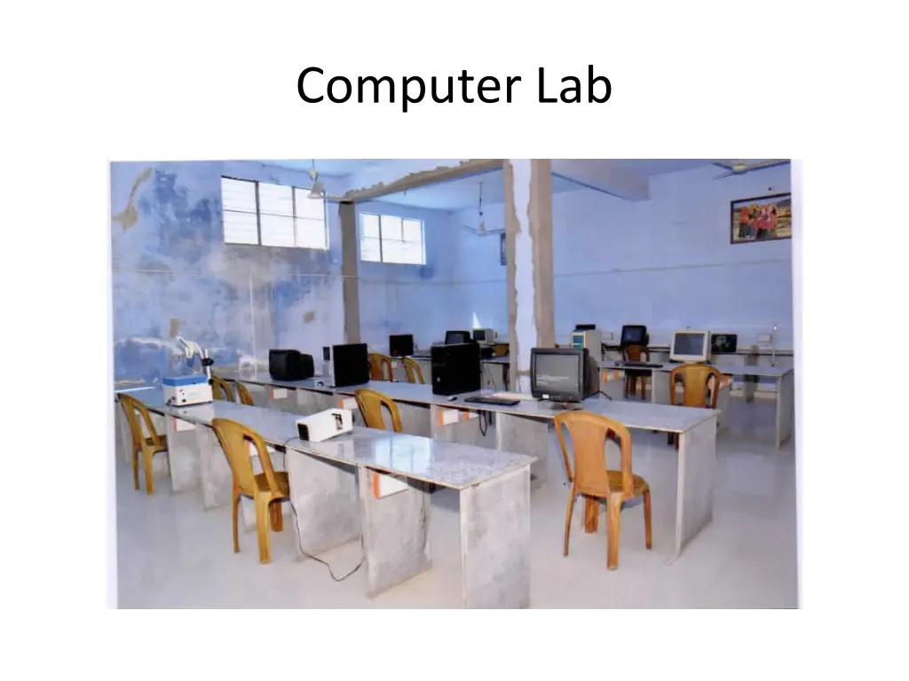 computer lab