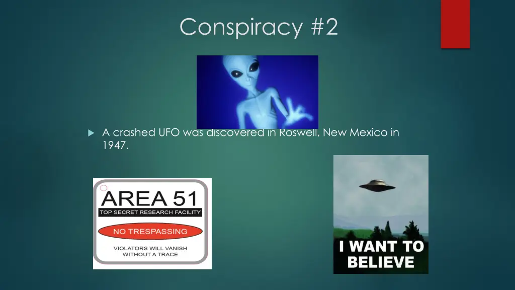 conspiracy 2