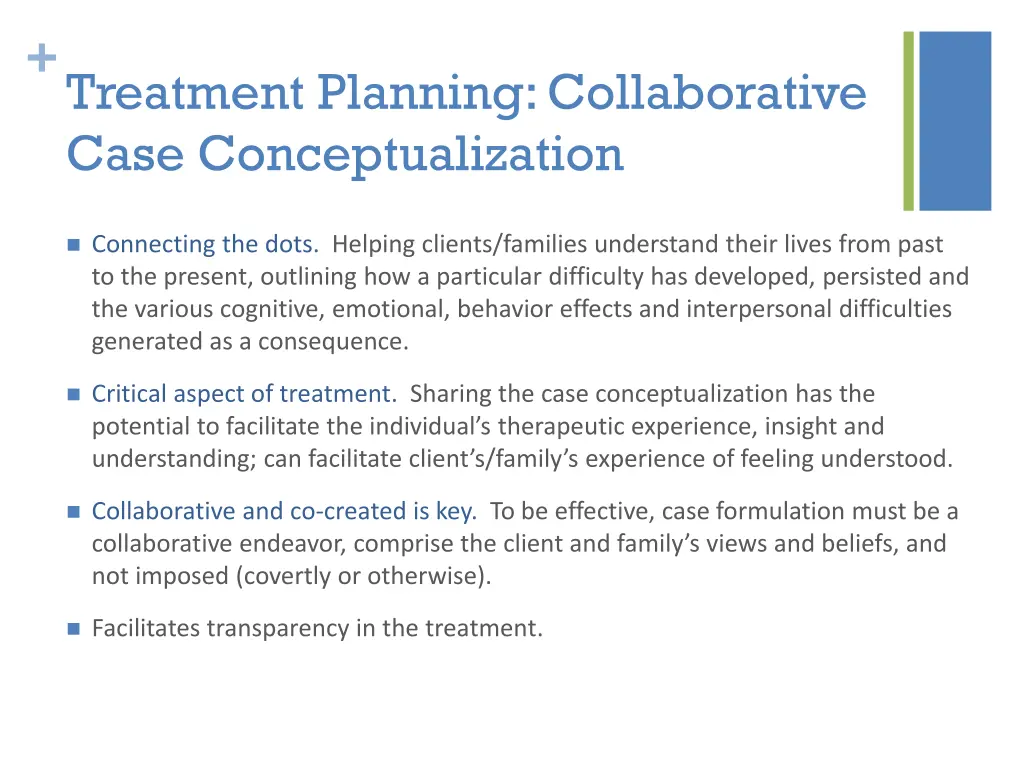 treatment planning collaborative case