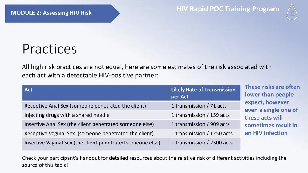 hiv rapid poc training program 11