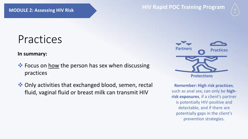 hiv rapid poc training program 12