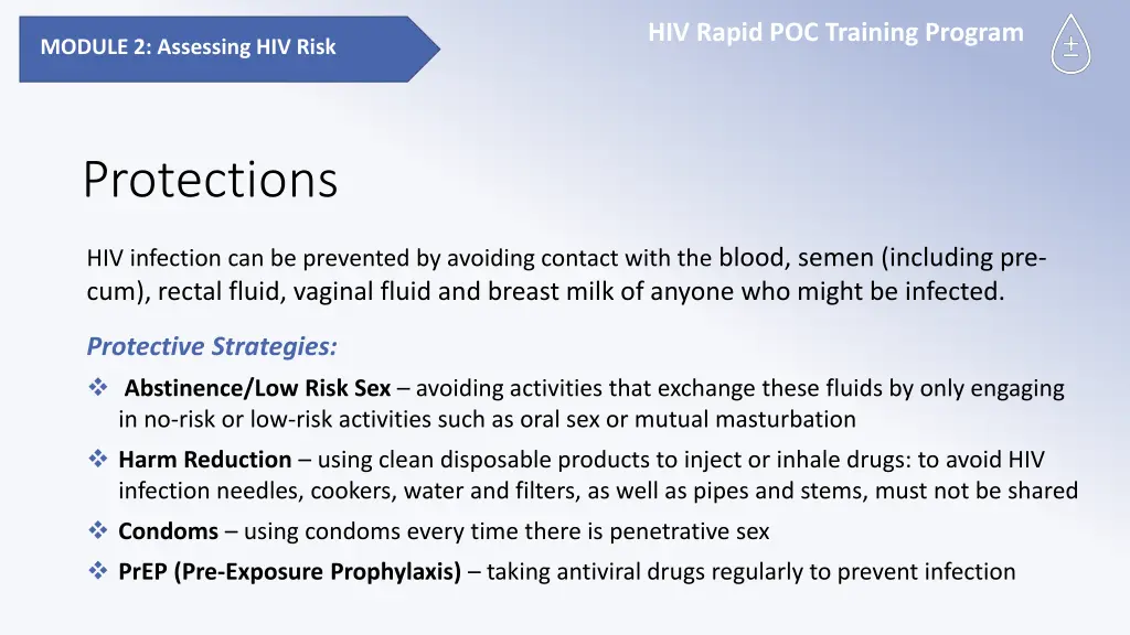 hiv rapid poc training program 13