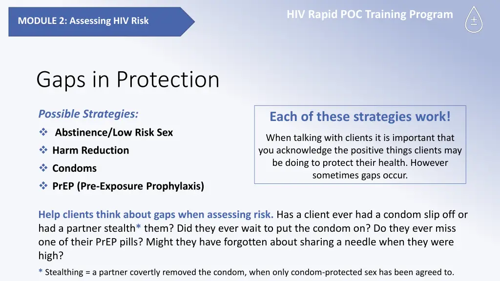 hiv rapid poc training program 14