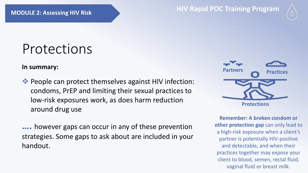 hiv rapid poc training program 15