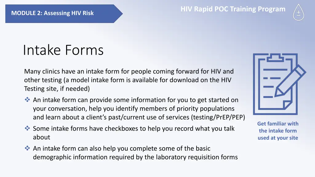 hiv rapid poc training program 17