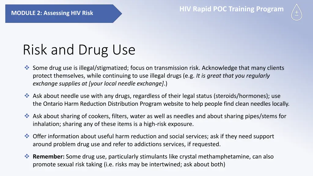 hiv rapid poc training program 21