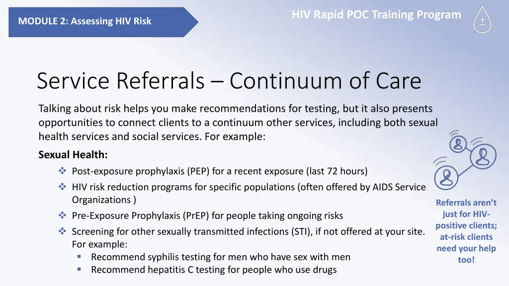 hiv rapid poc training program 22