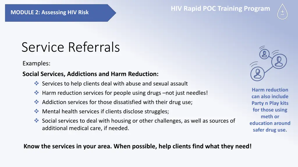 hiv rapid poc training program 23