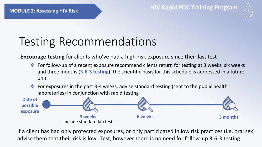 hiv rapid poc training program 24