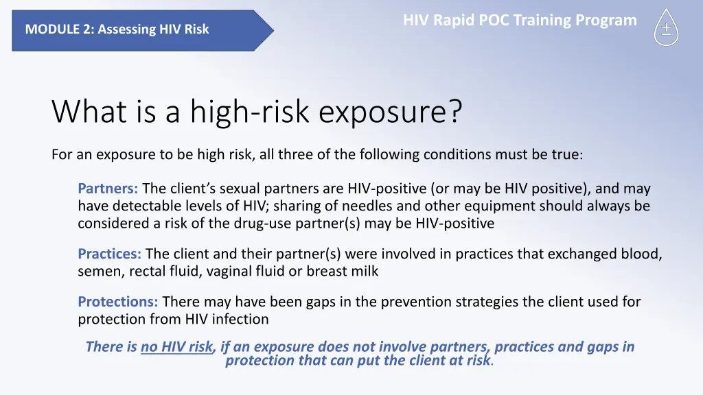 hiv rapid poc training program 4