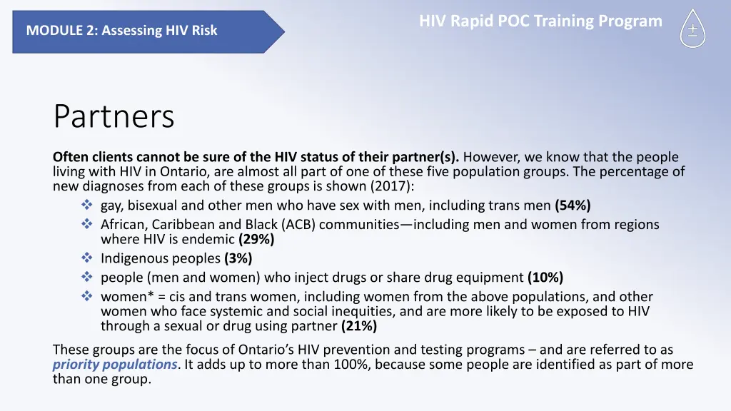 hiv rapid poc training program 5