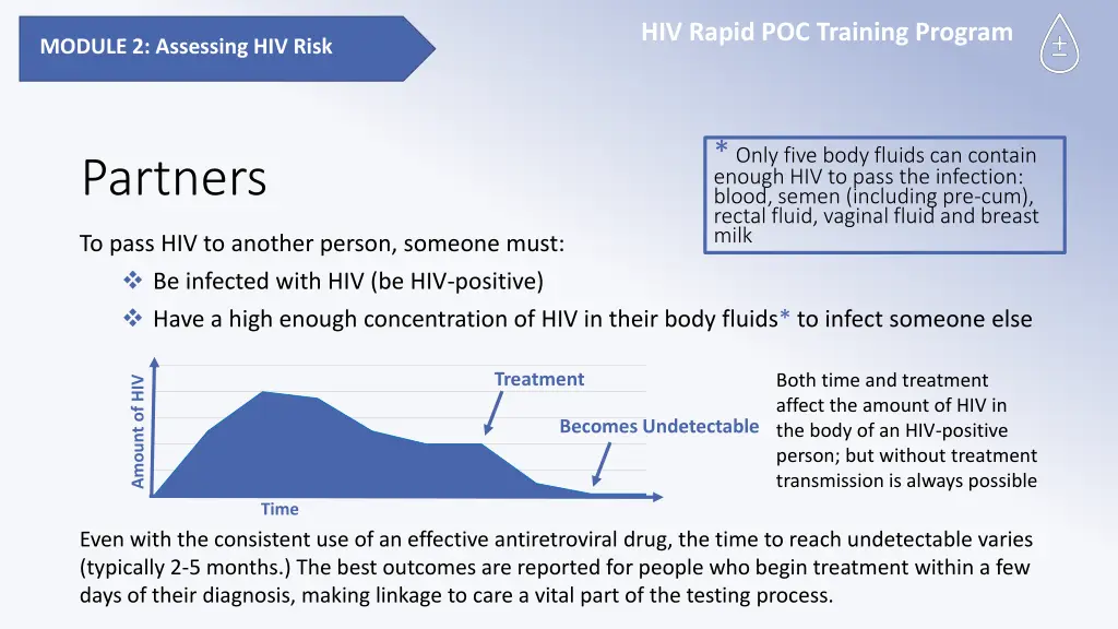 hiv rapid poc training program 6