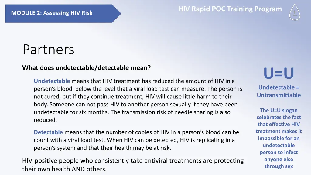 hiv rapid poc training program 7