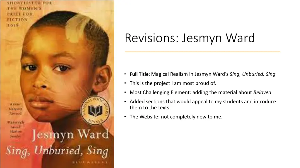 revisions jesmyn ward