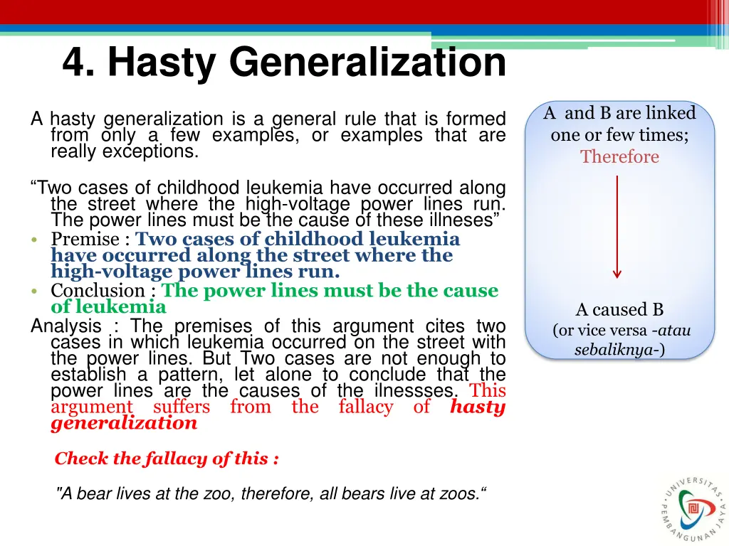 4 hasty generalization