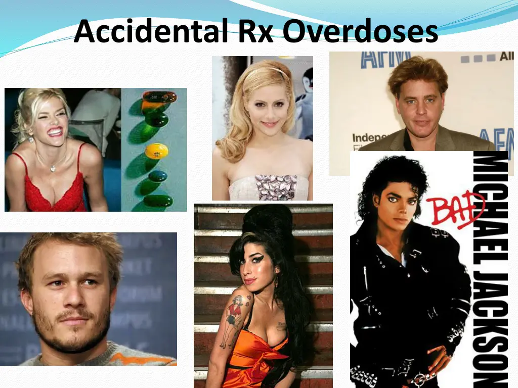 accidental rx overdoses