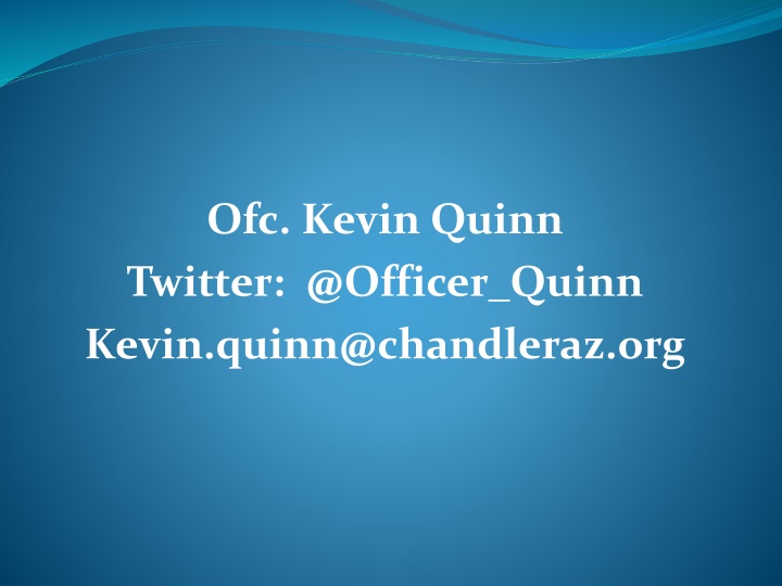 ofc kevin quinn twitter @officer quinn kevin