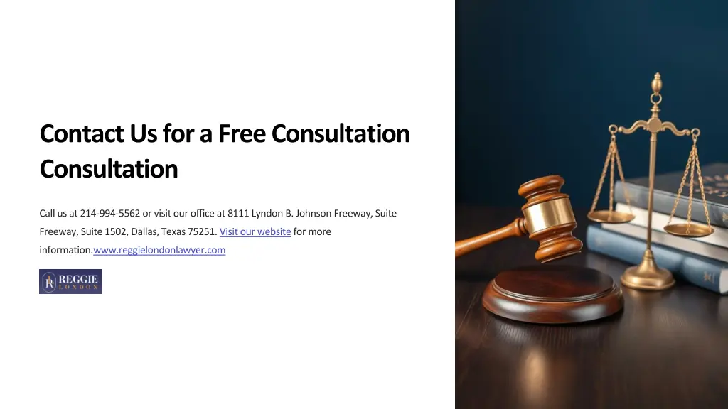 contact us for a free consultation consultation