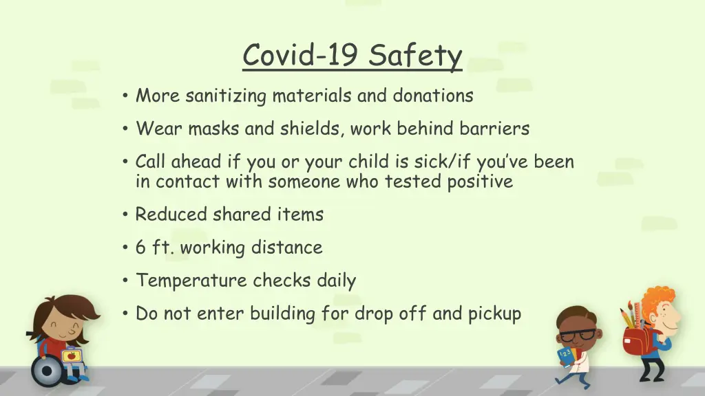 covid 19 safety