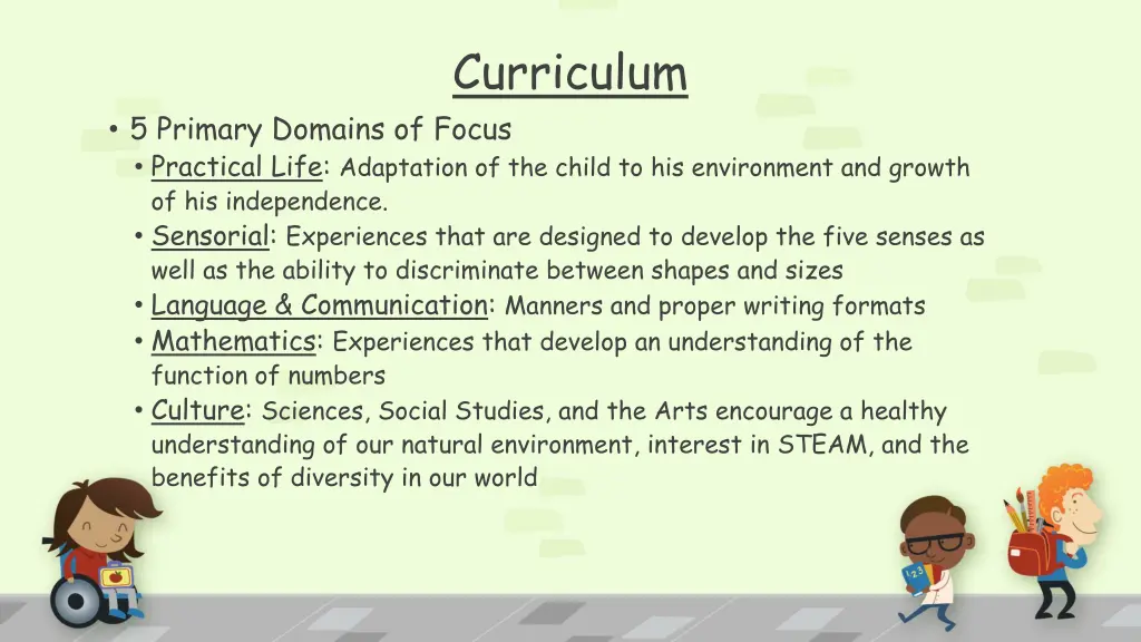 curriculum