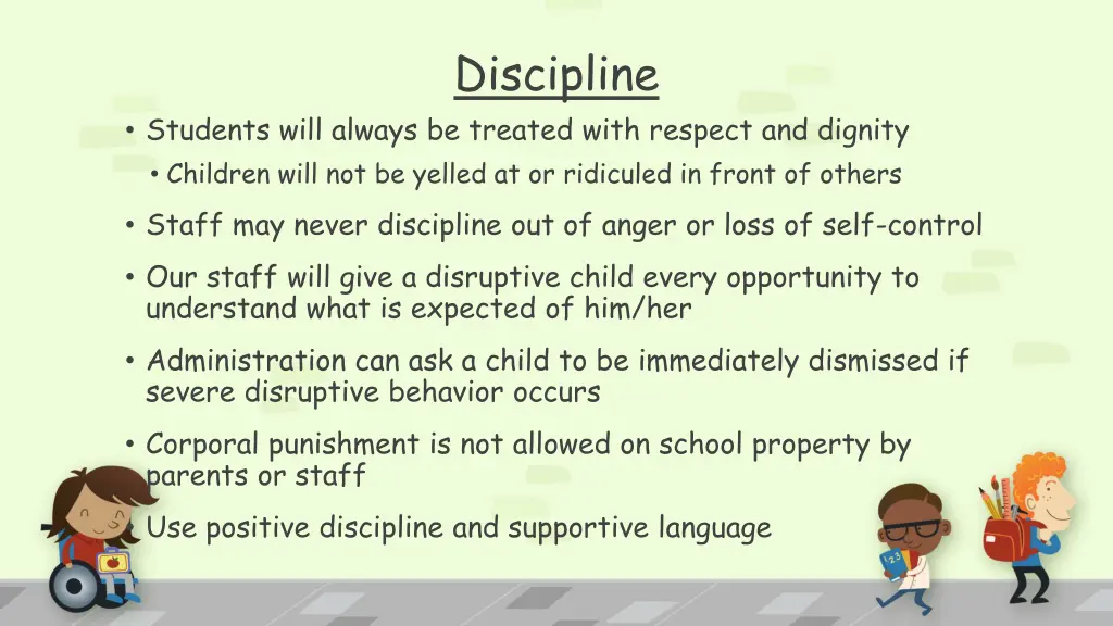 discipline