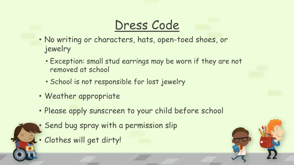 dress code