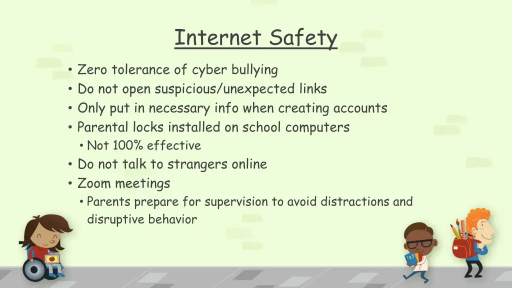 internet safety