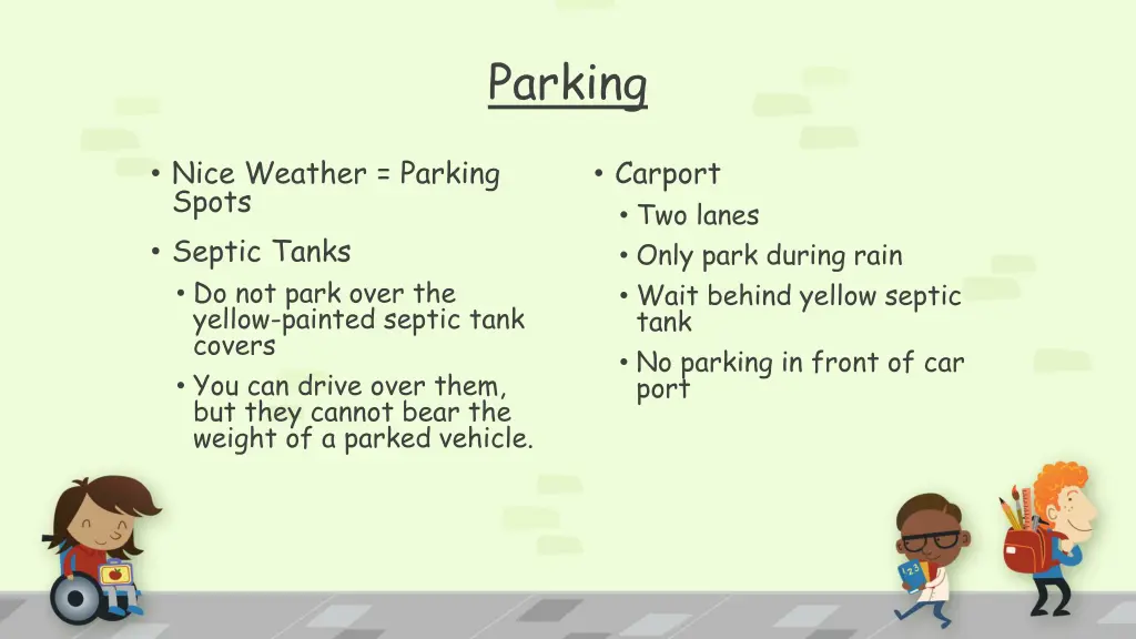 parking