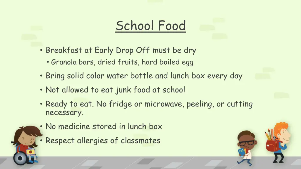 school food