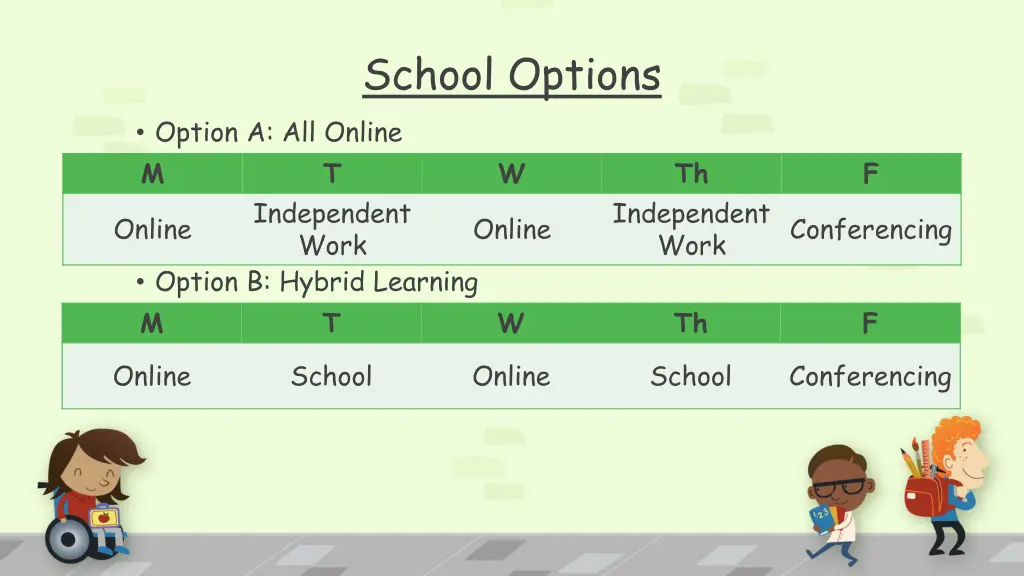 school options