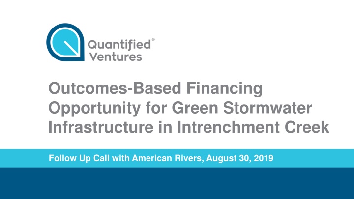 outcomes based financing opportunity for green