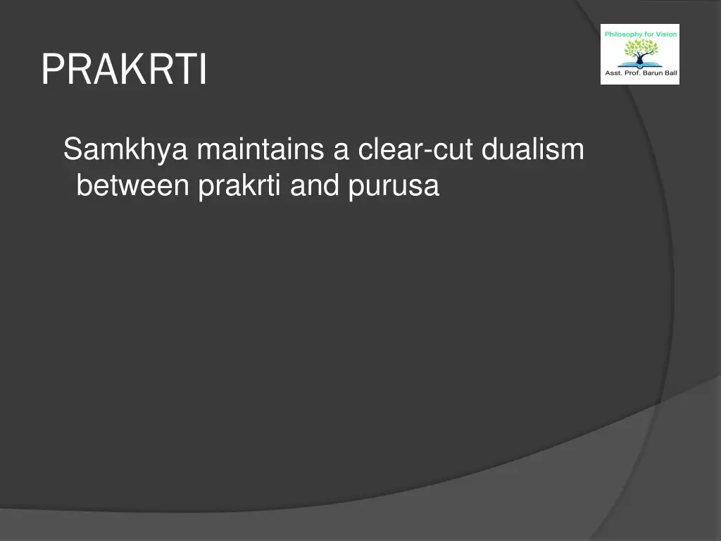 prakrti