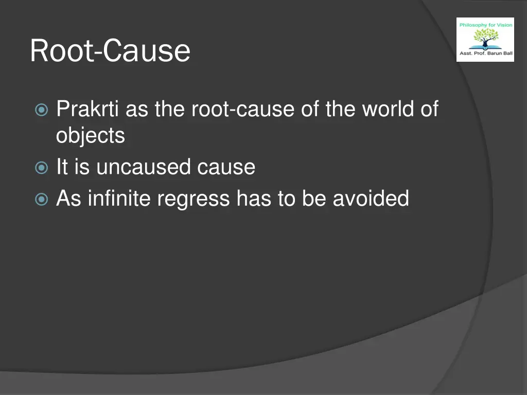 root cause