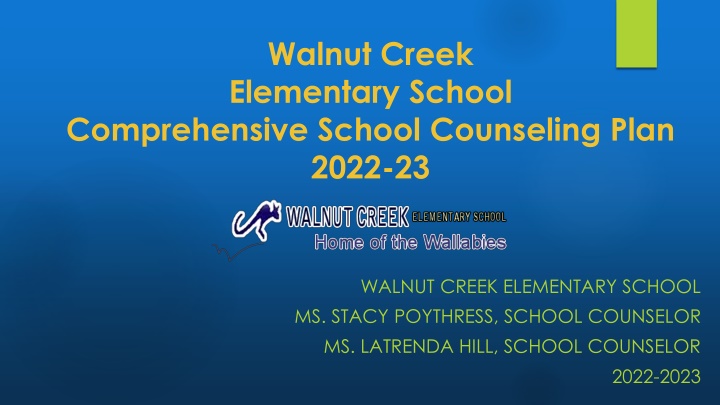 walnut creek elementary school