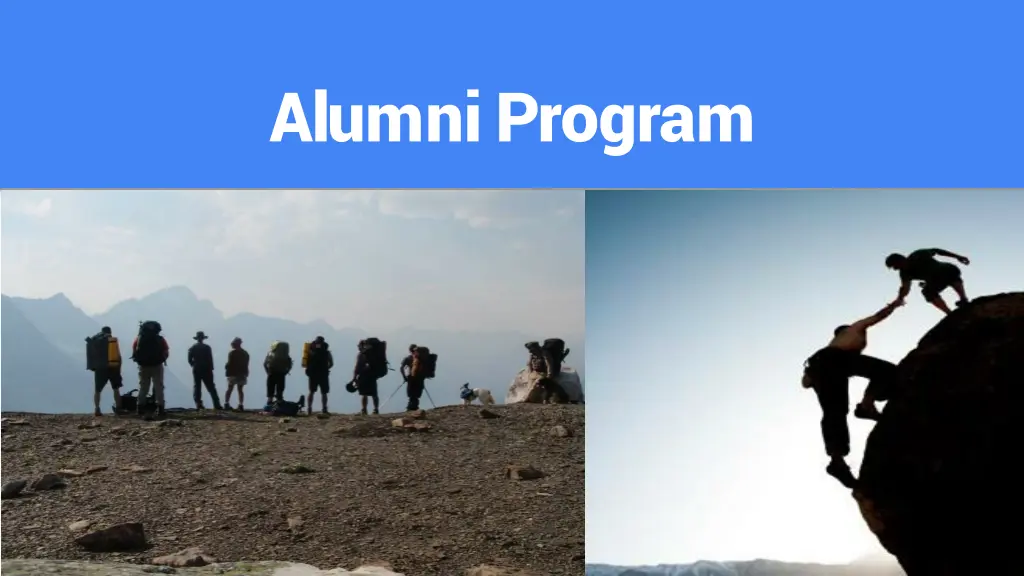 alumni program