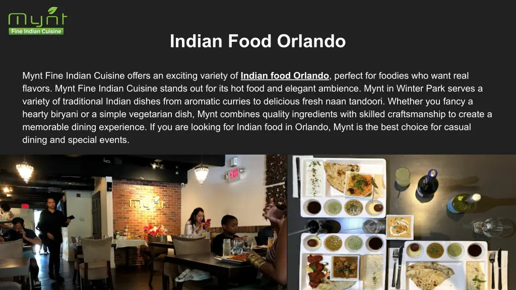 indian food orlando