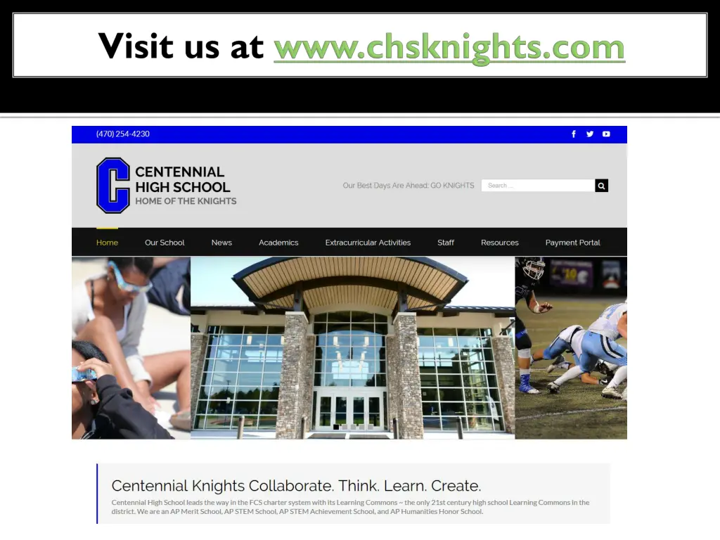 www chsknights com