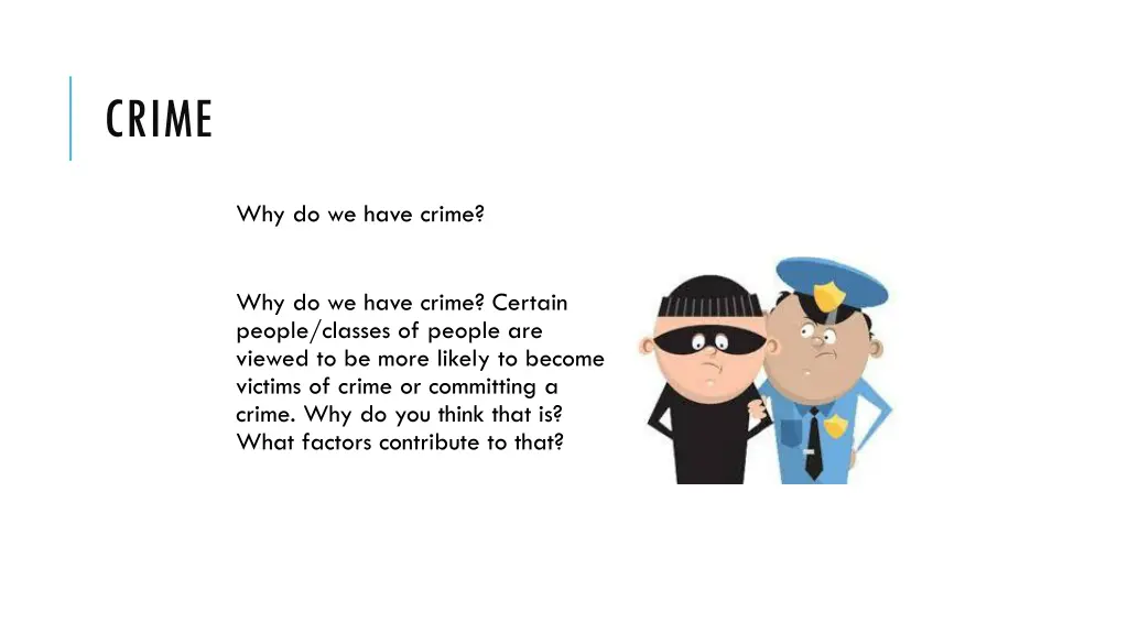 crime